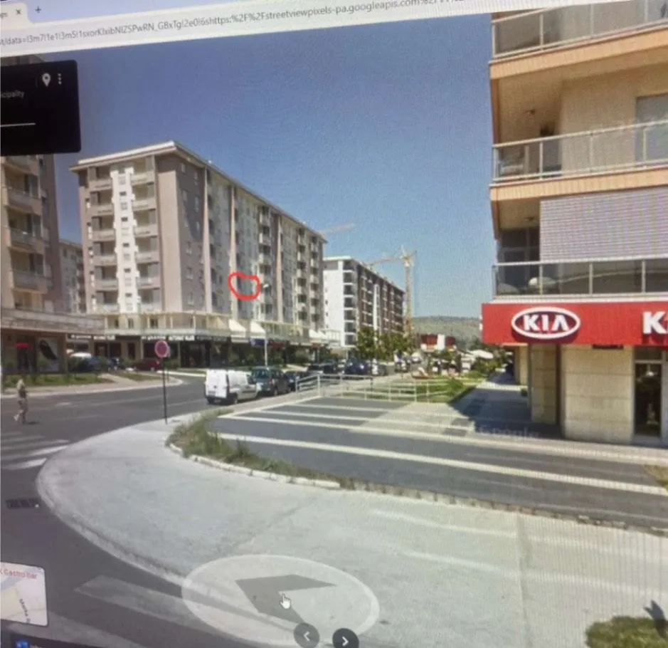 Izdavanje, jednosoban stan, 44m², City Kvart, Podgorica