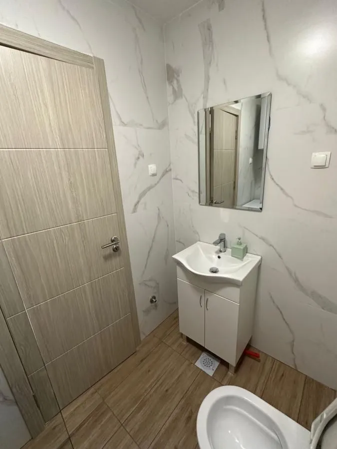 Rent, apartment, 44m², Pobrežje, Podgorica