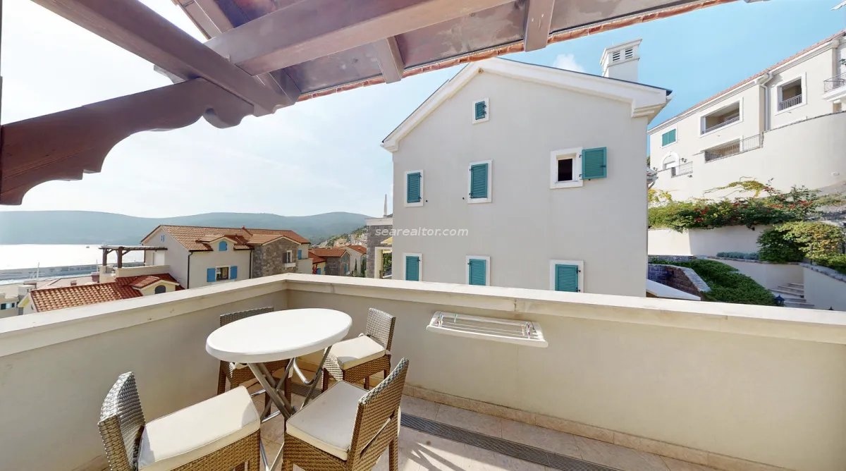 Prodaja, garsonjera, 55m², Luštica Bay, Tivat