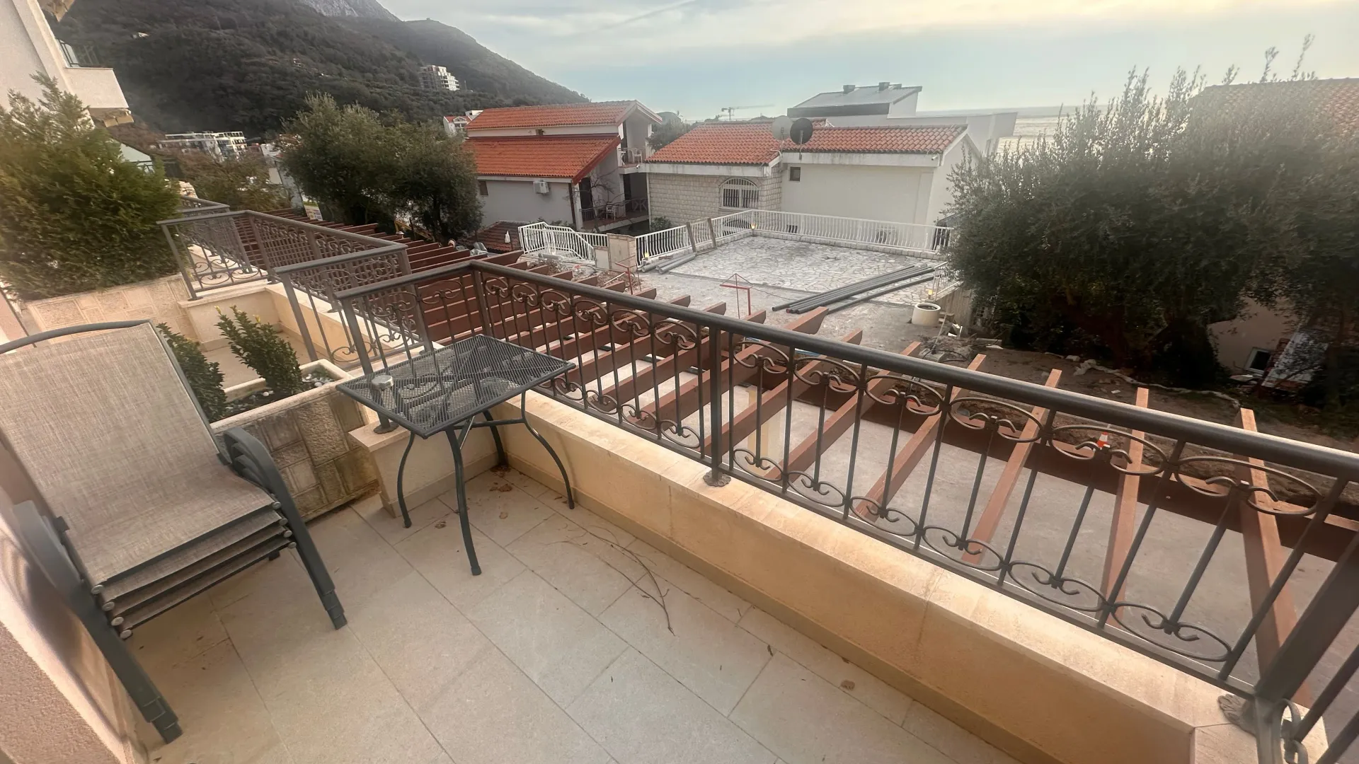 Sale, studio apartment, 36m², Pržno, Budva