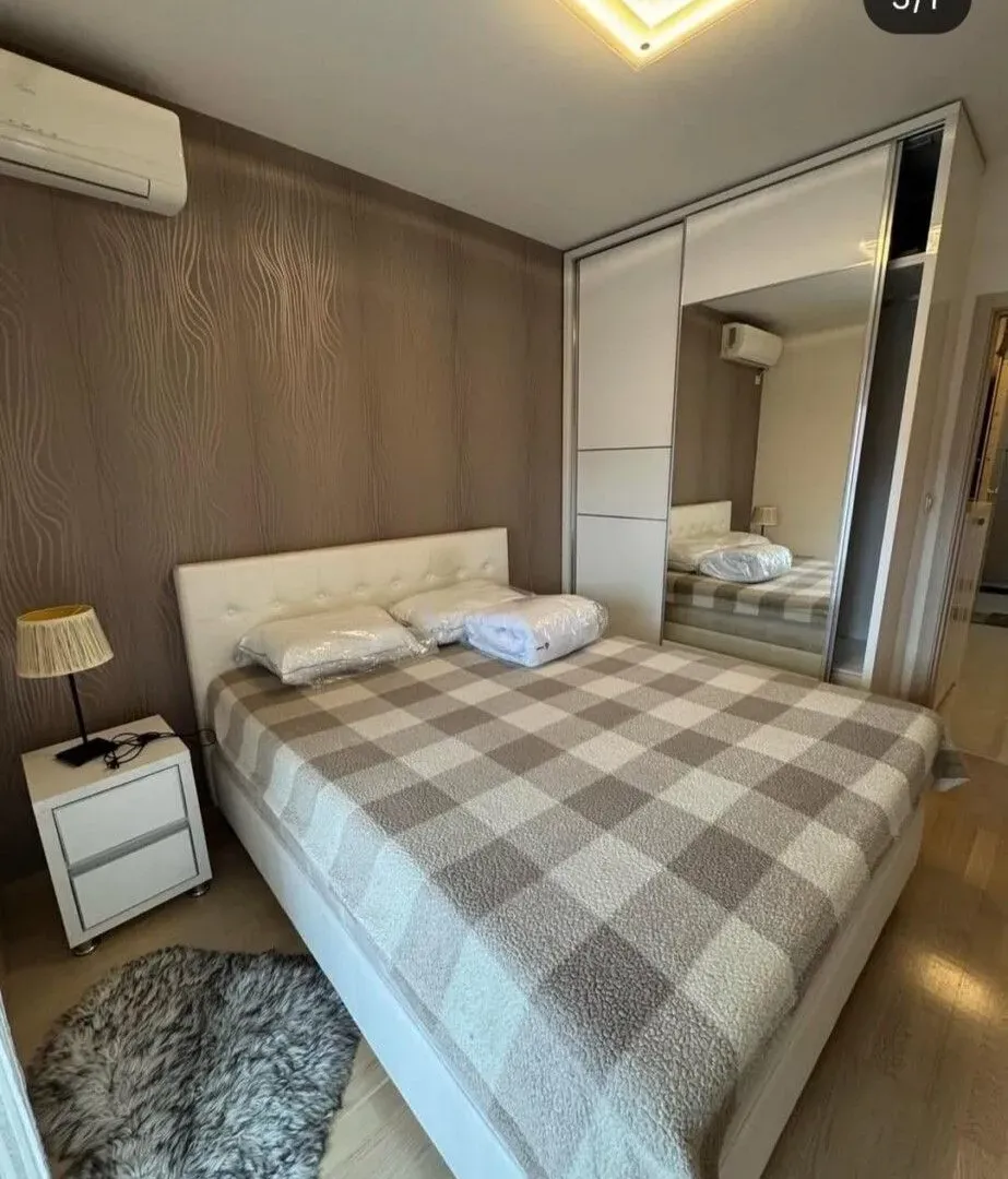 Rent, one bedroom apartment, 48m², City Kvart, Podgorica