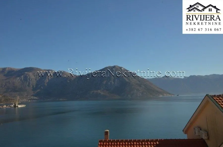 Sale, one bedroom apartment, 46m², Morinj, Kotor