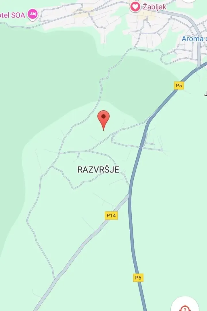 Prodaja, plac, 898m², Žabljak, Crna Gora