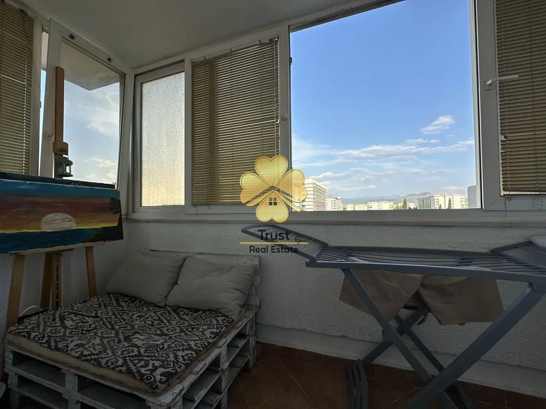 Rent, one bedroom apartment, 40m², Zabjelo, Podgorica