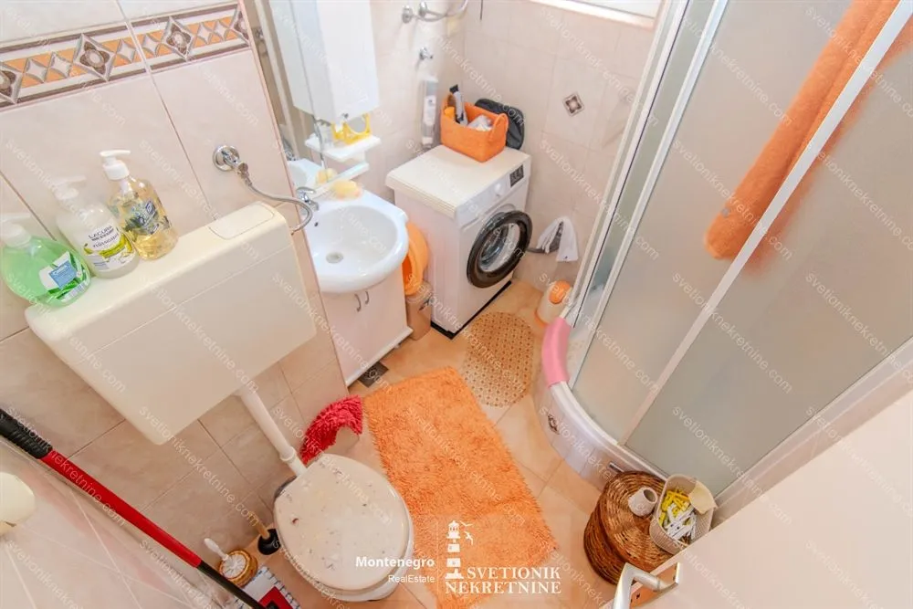 Prodaja, jednosoban stan, 45m², Topla, Herceg Novi