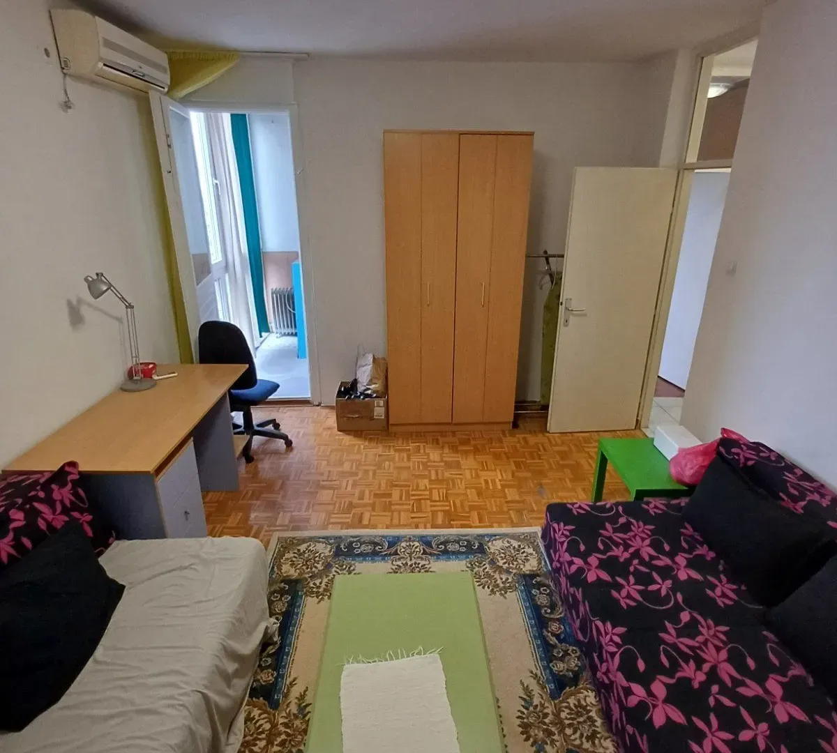 Izdavanje, dvosoban stan, 90m², Preko Morače, Podgorica