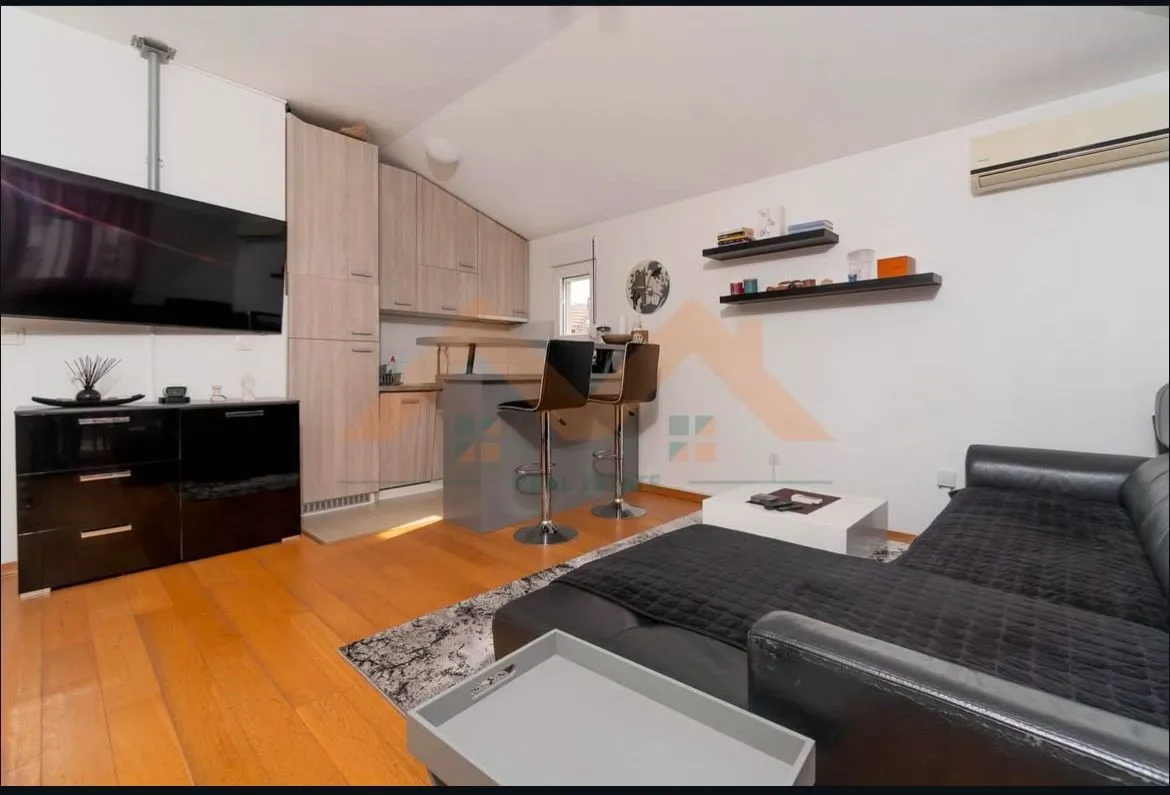 Rent, one bedroom apartment, 45m², Blok 9, Podgorica
