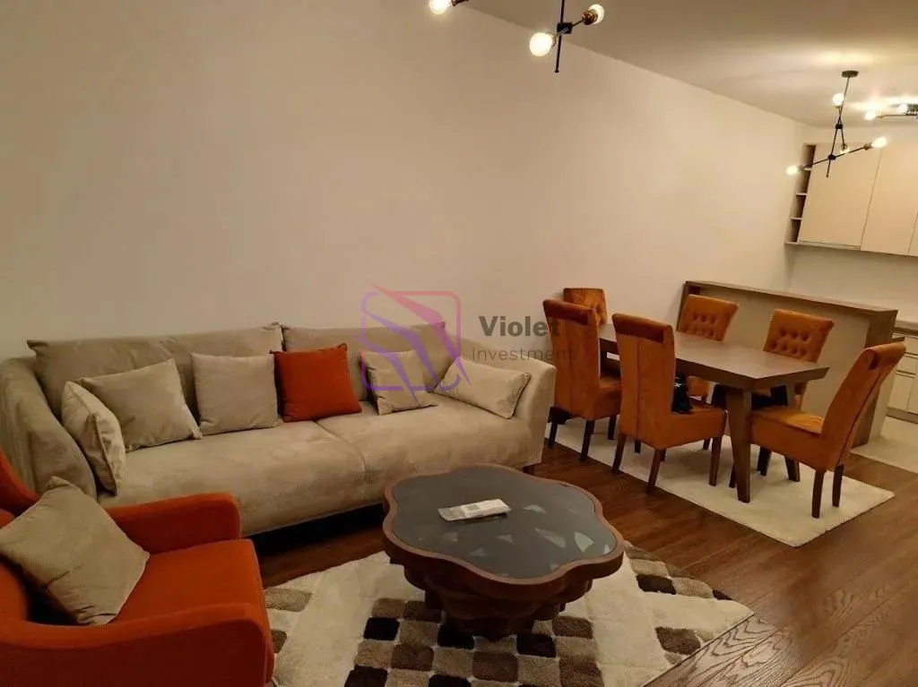 Rent, one bedroom apartment, 53m², Master Kvart, Podgorica