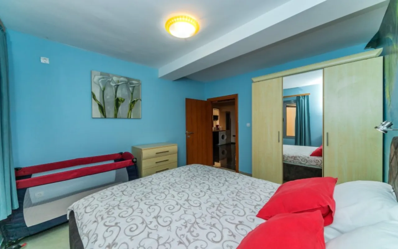 Sale, one bedroom apartment, 45m², Rafailovići, Budva