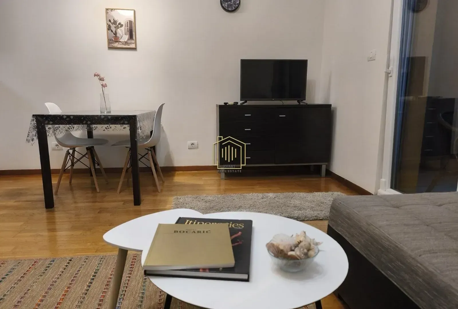 Rent, apartment, 37m², City Kvart, Podgorica