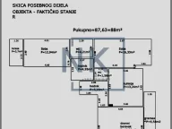 Prodaja, dvosoban stan, 88m², Centar, Podgorica - image 4