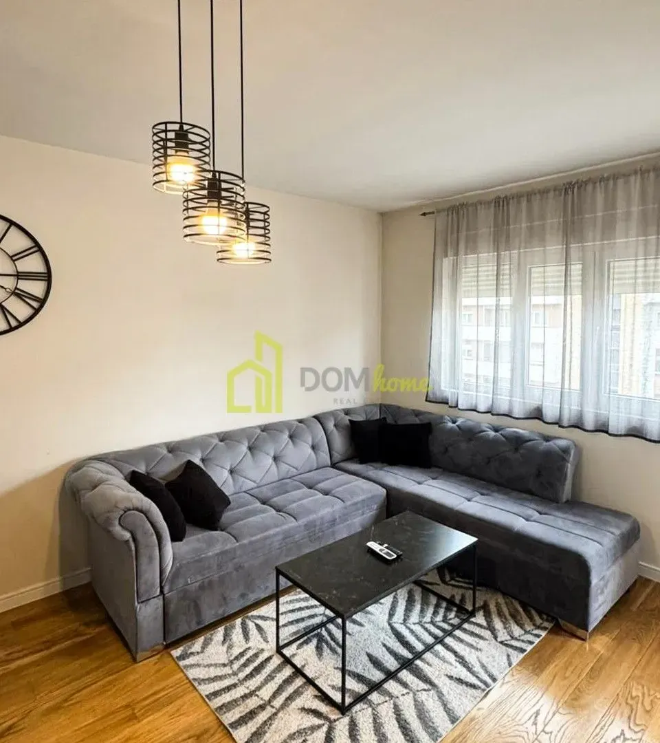 Rent, one bedroom apartment, 50m², Central Point, Podgorica