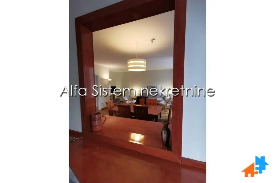 Rent, two bedroom apartment, 60m², Stari Grad, Beograd
