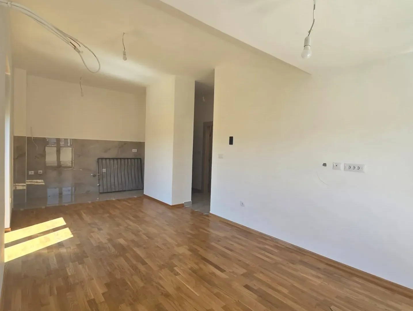 Prodaja, jednosoban stan, 46m², Zabjelo, Podgorica