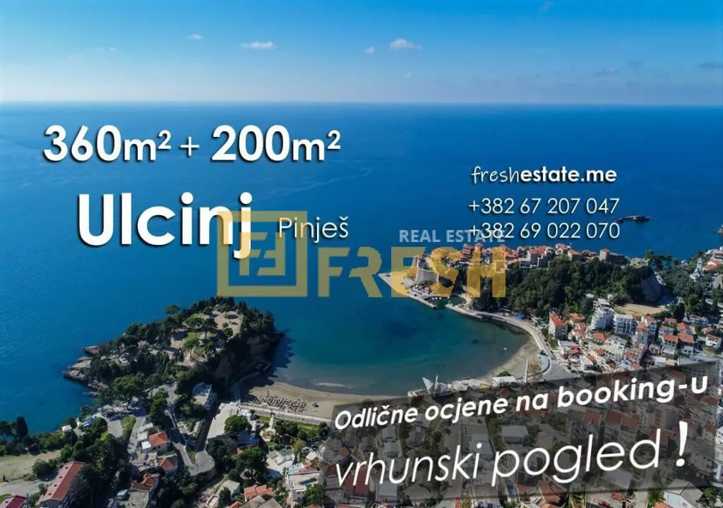Prodaja, kuća, 360m², Ulcinj, Crna Gora