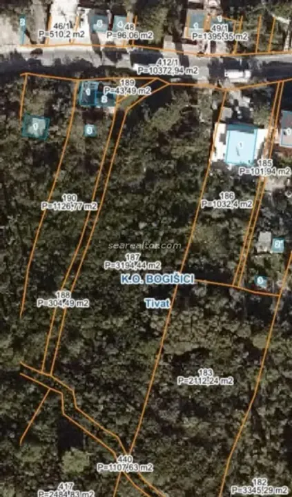 Sale, office space, 13553m², Tivat, Crna Gora