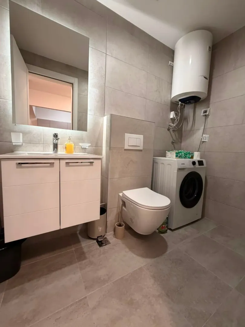 Rent, one bedroom apartment, 44m², Stari Aerodrom, Podgorica