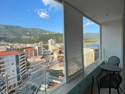 Rent, one bedroom apartment, 56m², Budva, Crna Gora - image 3