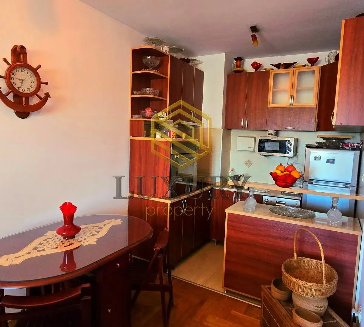 Rent, two bedroom apartment, 55m², Stari Aerodrom, Podgorica