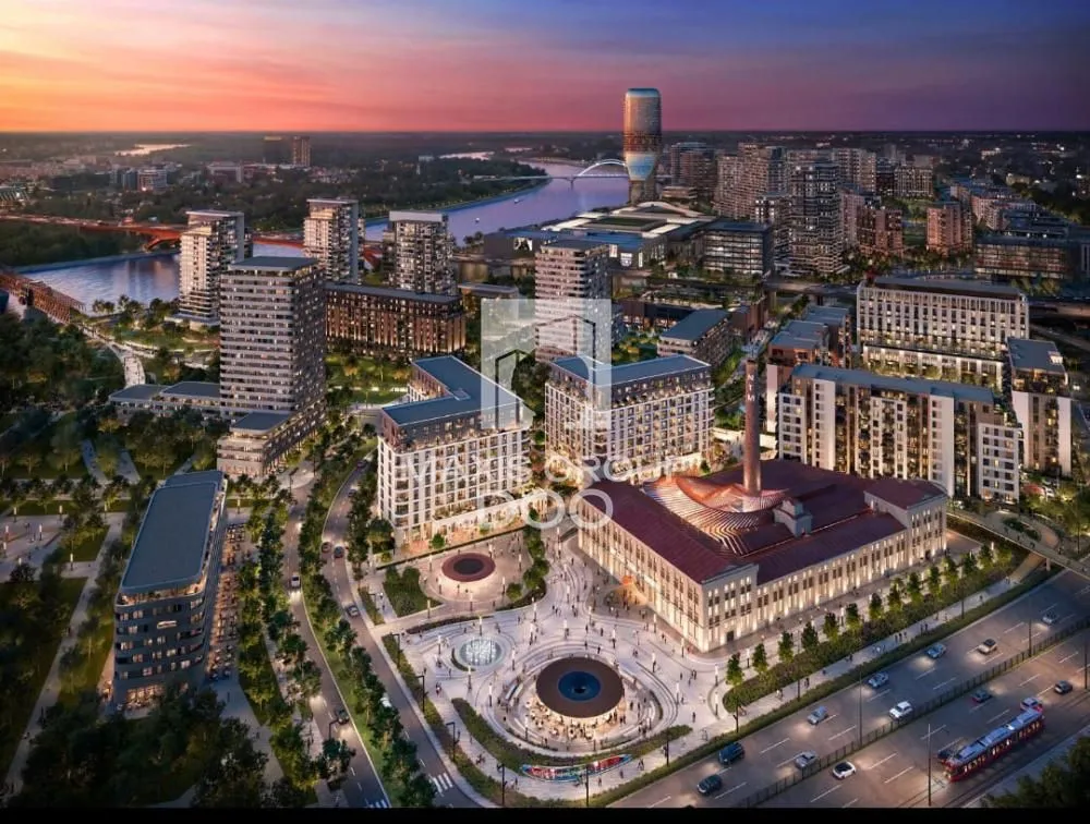 Prodaja, dvosoban stan, 41m², Savski Venac, Beograd