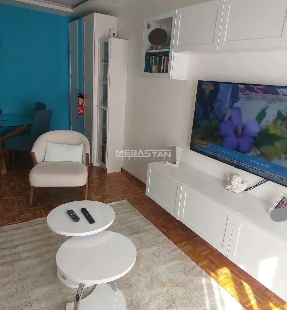 Rent, two bedroom apartment, 51m², Novi Beograd Blok 62, Novi Beograd Sve Podlokacije