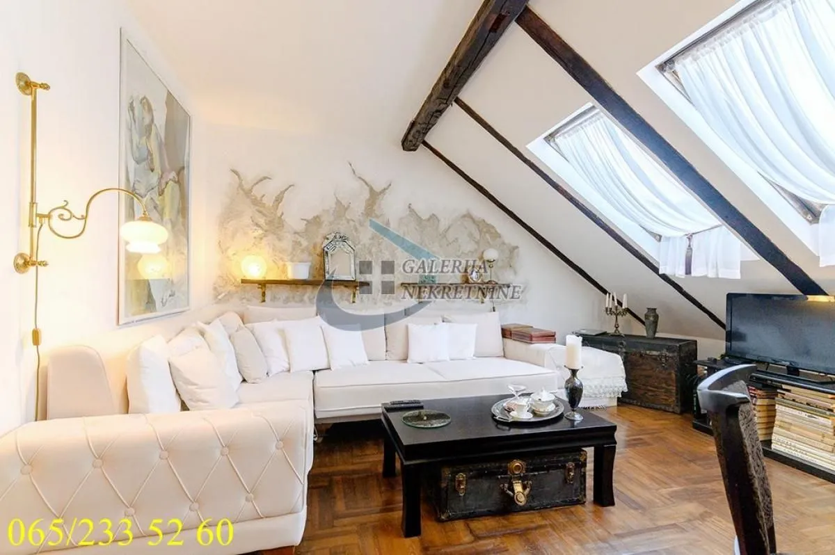 Prodaja, dvosoban stan, 45m², Savski Venac, Beograd