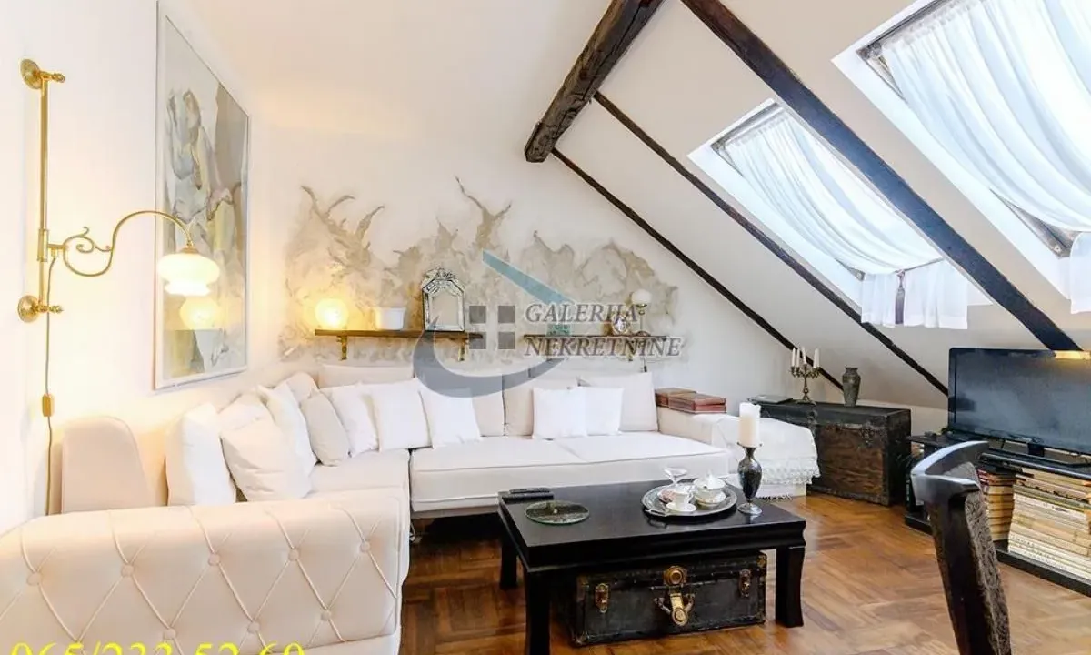 Prodaja, dvosoban stan, 45m², Savski Venac, Beograd