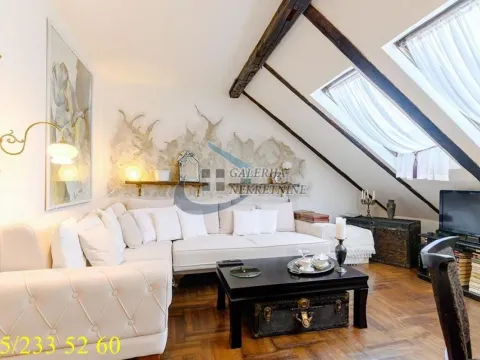 Prodaja, dvosoban stan, 45m², Savski Venac, Beograd