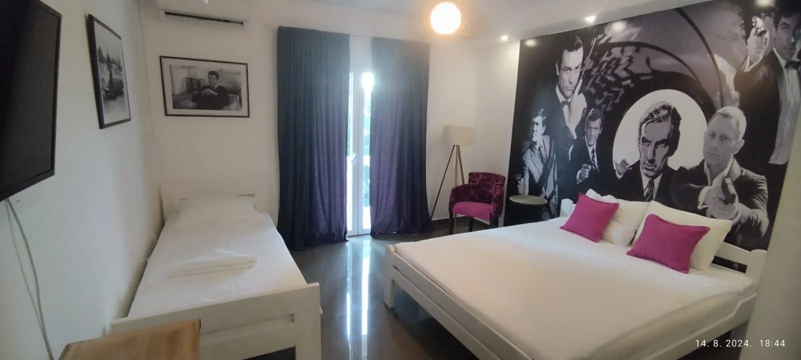 Izdavanje, garsonjera, 30m², Sveti Stefan, Budva