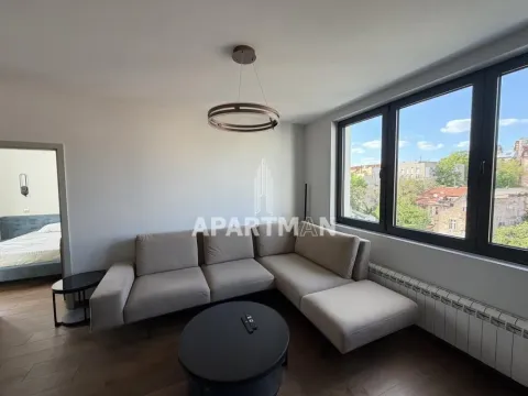 Izdavanje, dvosoban stan, 49m², Čubura, Beograd - image 1