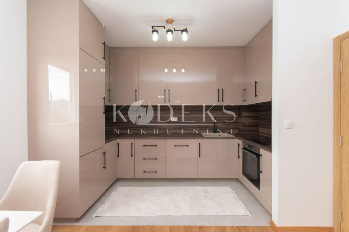 Rent, two bedroom apartment, 71m², New City, Podgorica