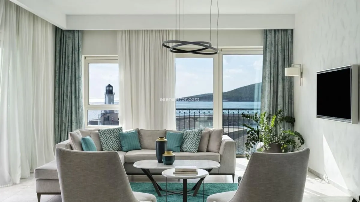 Prodaja, dvosoban stan, 165m², Luštica Bay, Tivat