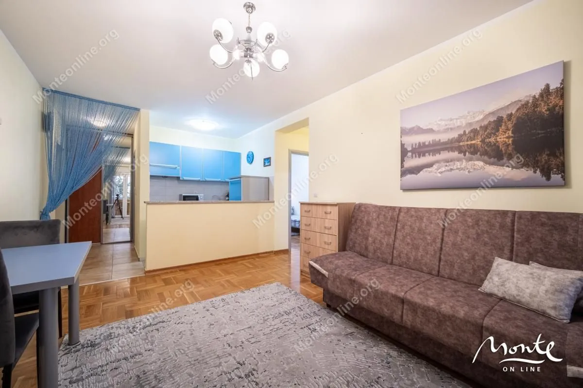 Prodaja, dvosoban stan, 55m², Bečići, Budva