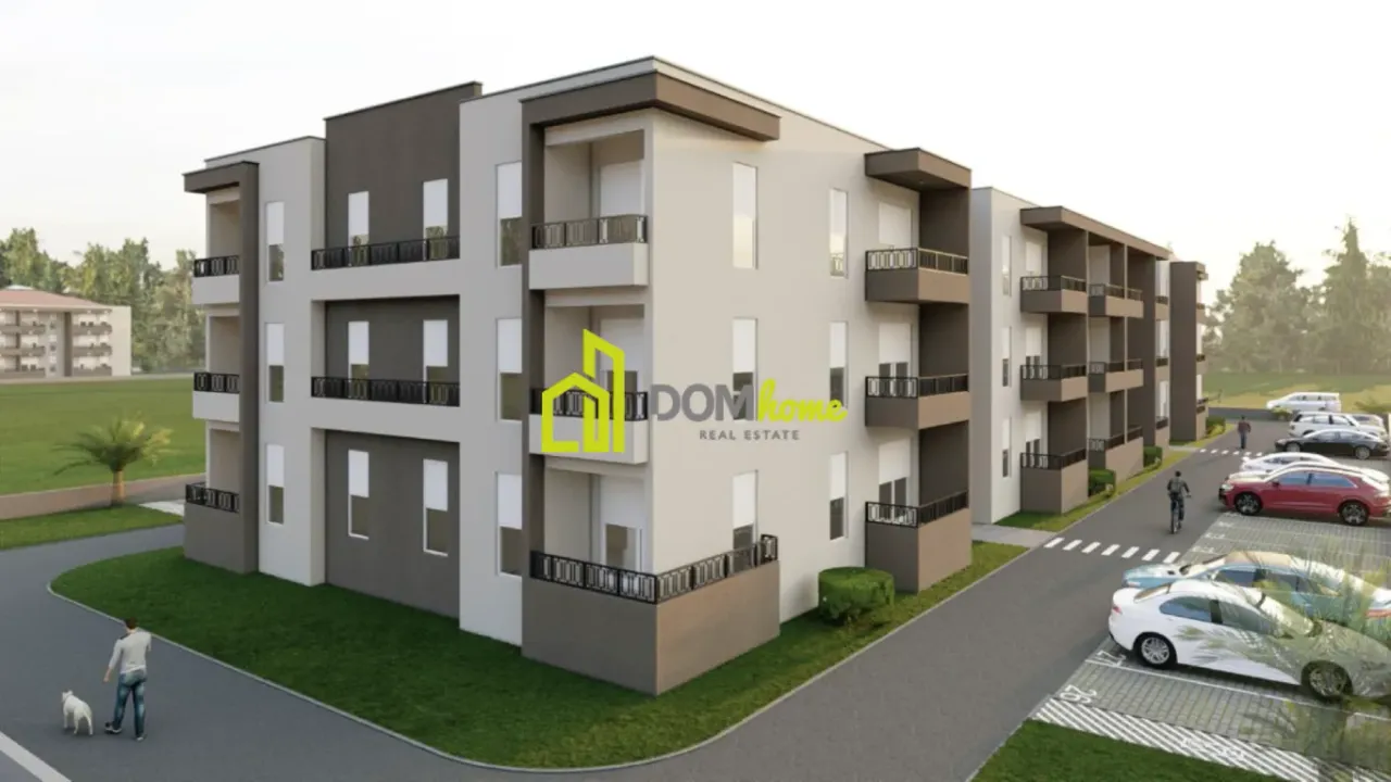 Sale, one bedroom apartment, 46m², Donja Gorica, Podgorica