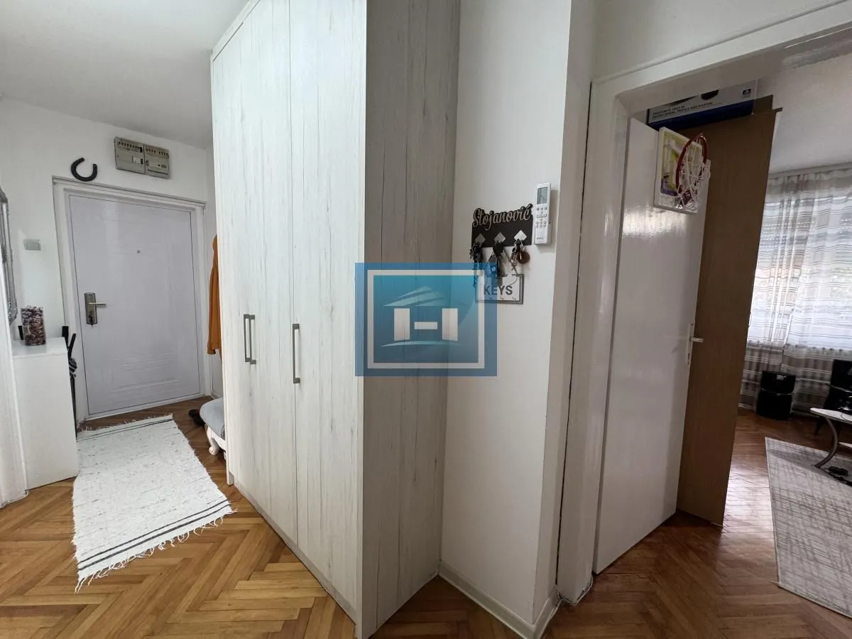 Sale, two bedroom apartment, 56m², Centar, Ćuprija