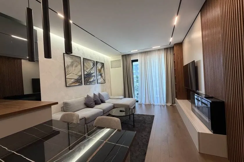 Izdavanje, jednosoban stan, 71m², Beograd Na Vodi, Beograd