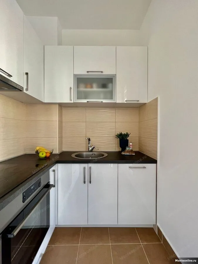 Sale, one bedroom apartment, 50m², Tivat, Crna Gora