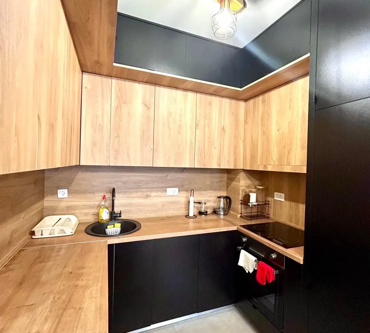 Rent, one bedroom apartment, 47m², New City, Podgorica
