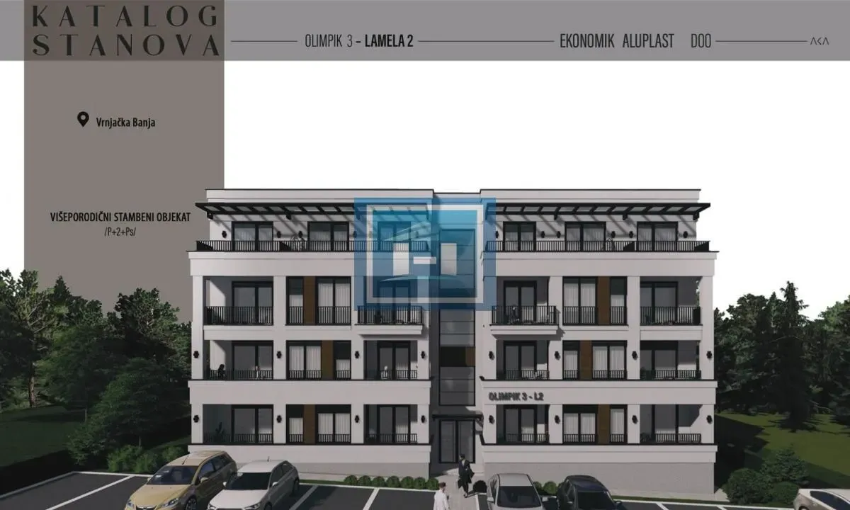 Prodaja, jednosoban stan, 40m², Vrnjačka Banja, Srbija