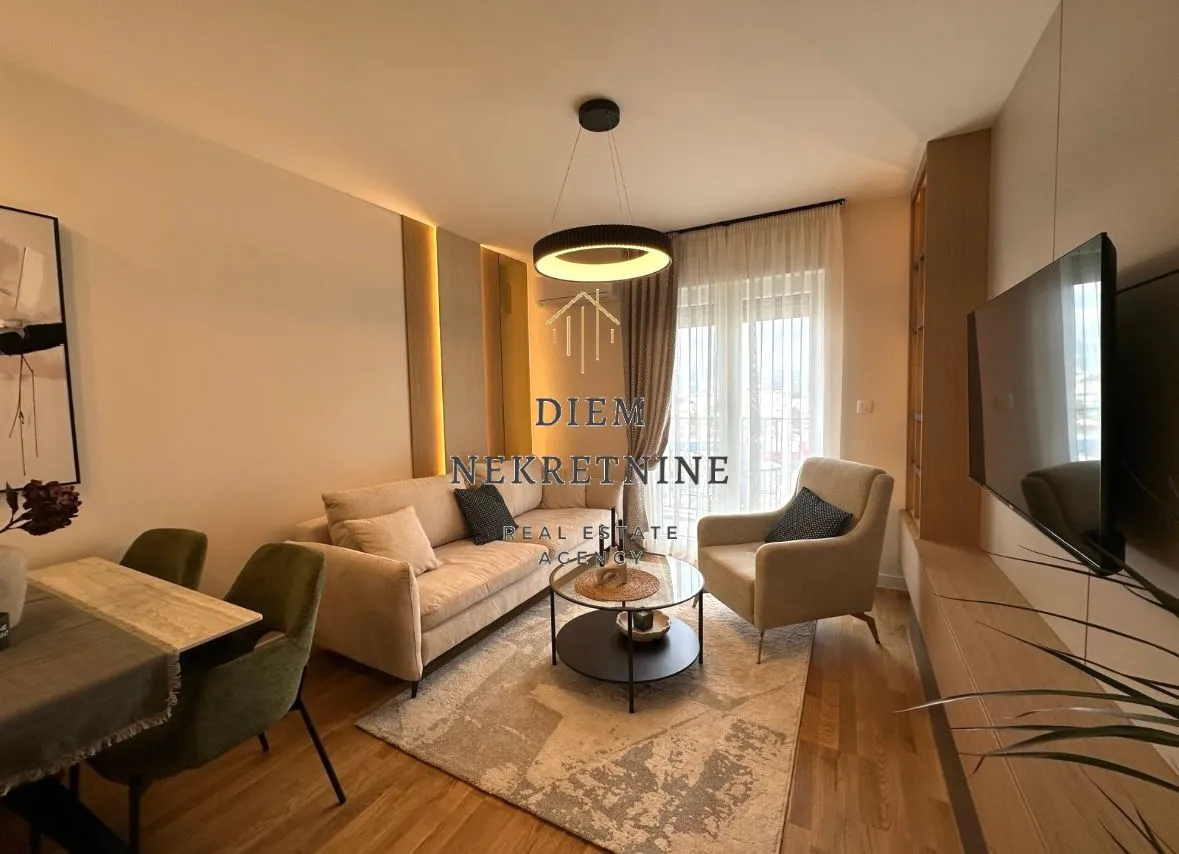 Rent, one bedroom apartment, 43m², Zabjelo, Podgorica