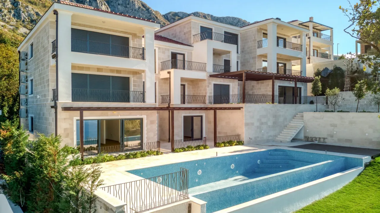 Sale, three bedroom apartment, 92m², Tudorovići, Budva