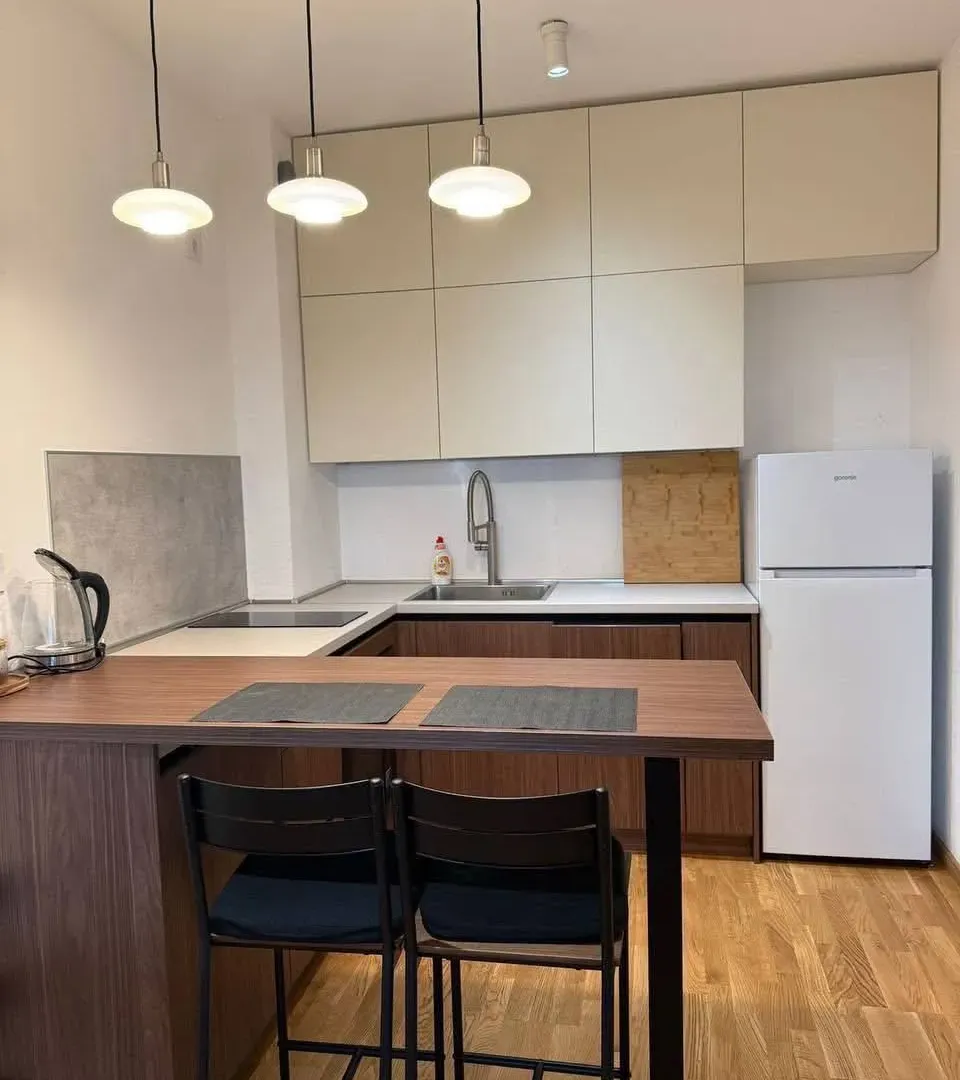 Rent, one bedroom apartment, 48m², Bečići, Budva