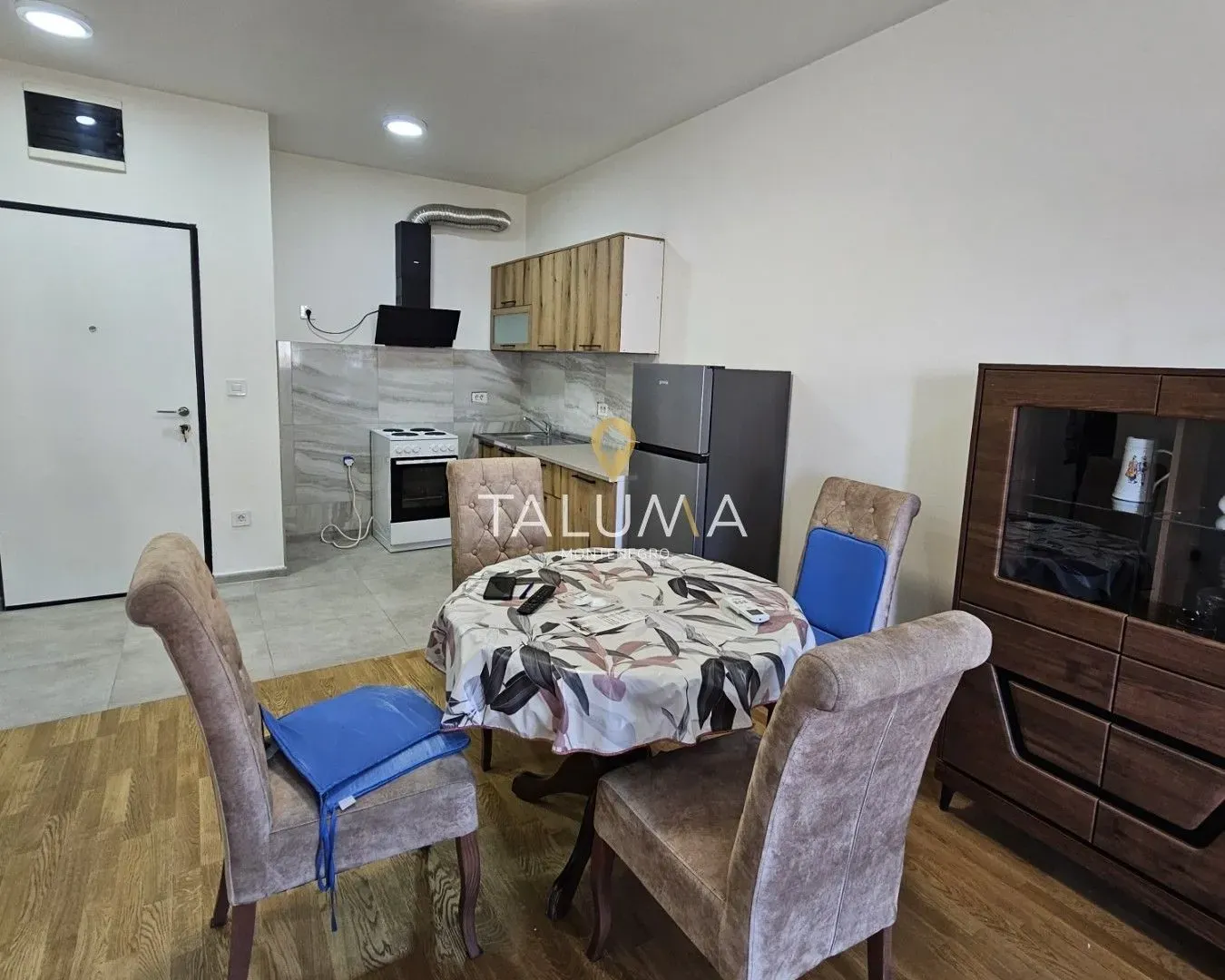 Rent, one bedroom apartment, 45m², Stari Aerodrom, Podgorica