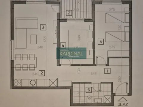 Prodaja, dvosoban stan, 64m2, Centar, Jagodina Prodaja, dvosoban stan, 64m2, Centar, Jagodina