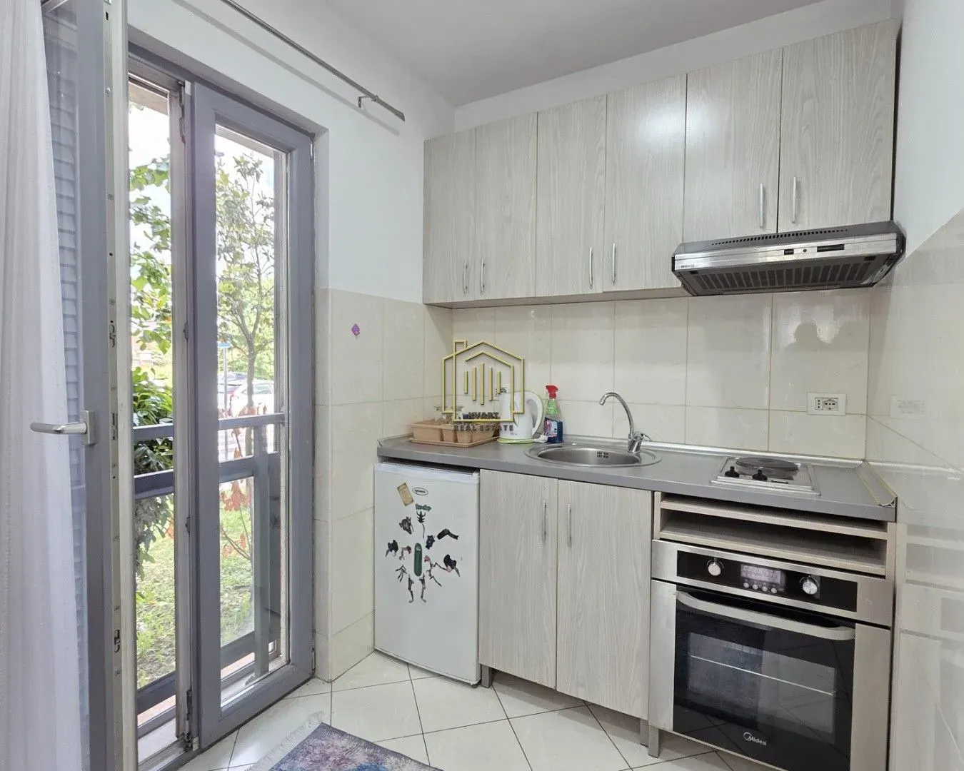 Rent, one bedroom apartment, 35m², Podgorica, Crna Gora