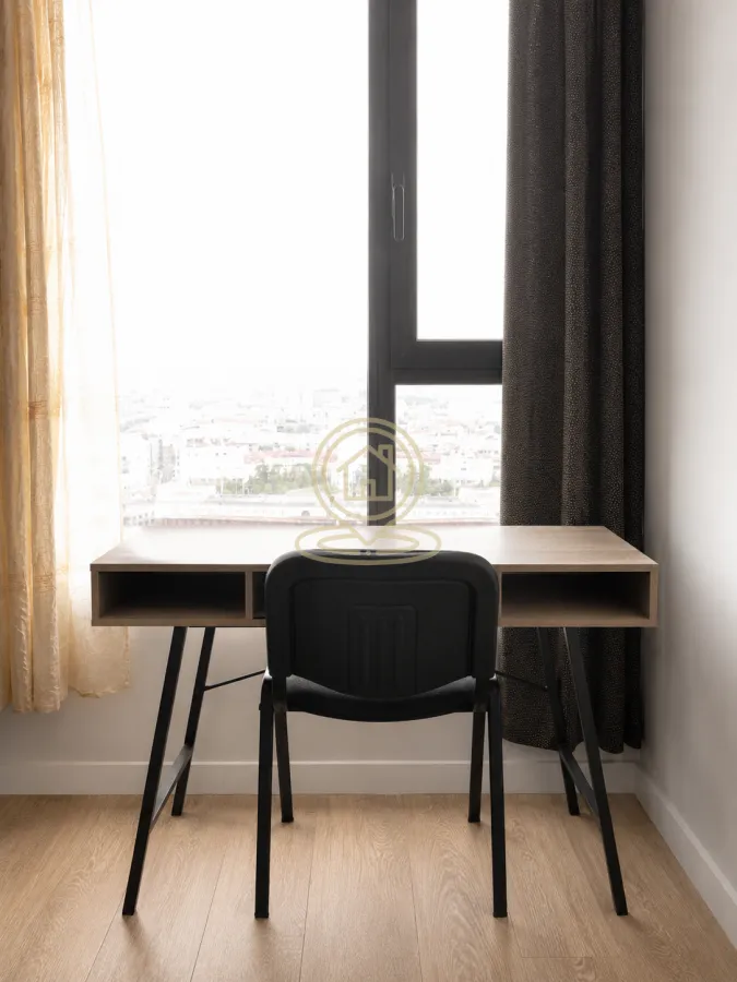 Izdavanje, dvosoban stan, 55m², Savski Venac, Beograd