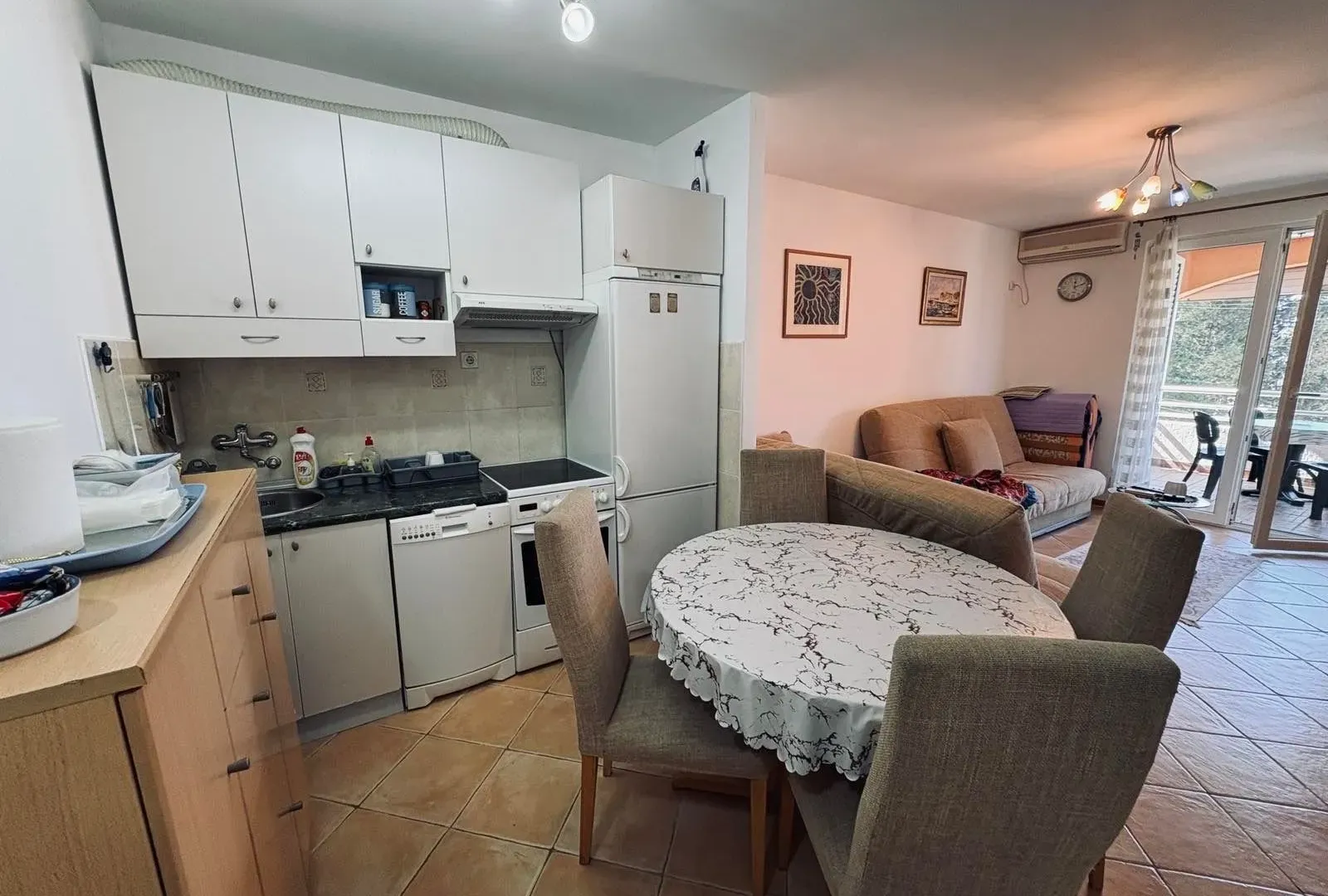 Sale, studio apartment, 35m², Petrovac, Budva