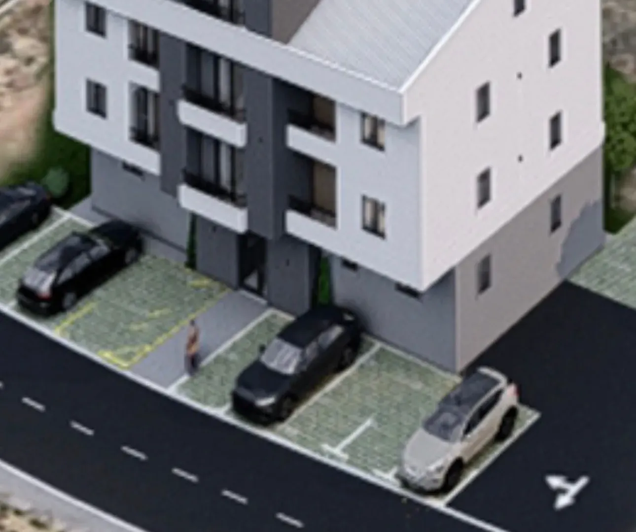 Prodaja, garsonjera, 23m², Zabjelo, Podgorica