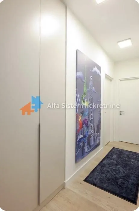 Rent, three bedroom apartment, 77m², Savski Venac, Beograd
