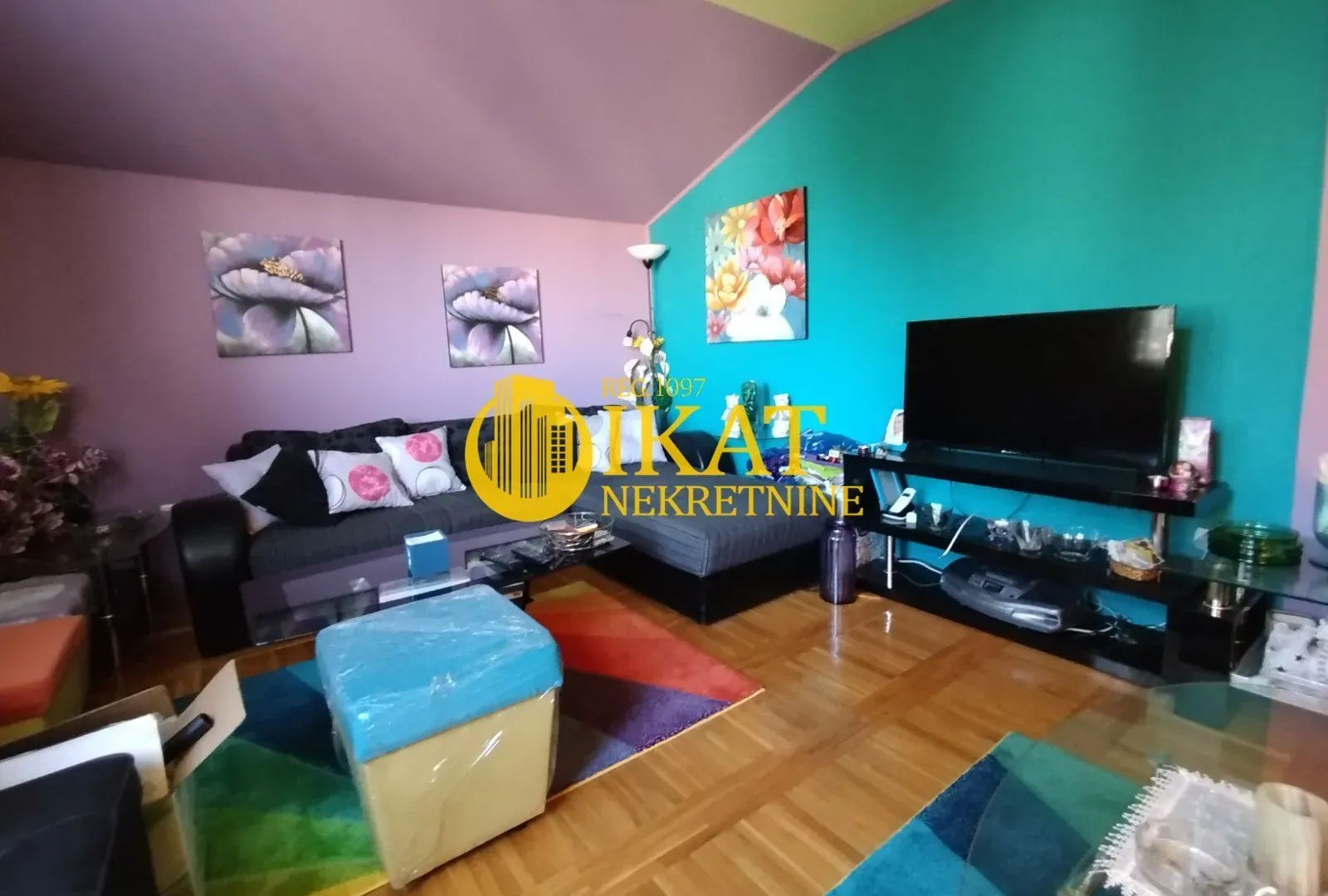 Sale, three bedroom apartment, 71m², Karaburma, Palilula Sve Podlokacije